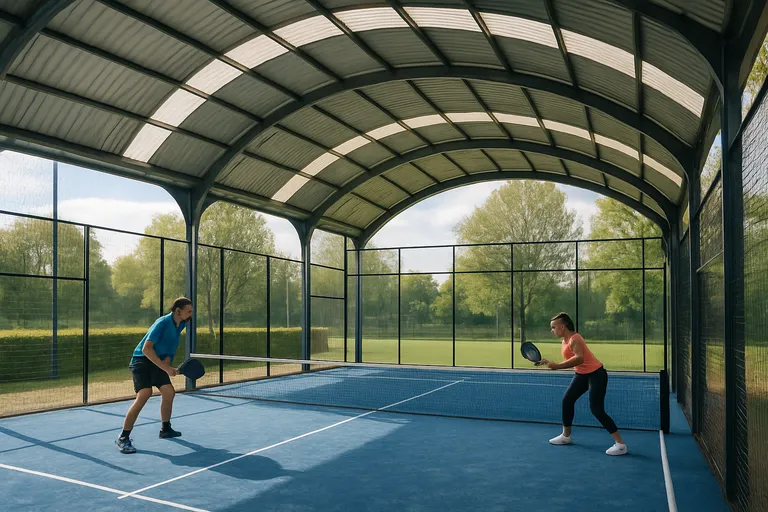 Een complete oplossing voor je padelbaan: overkappingen en hun voordelen